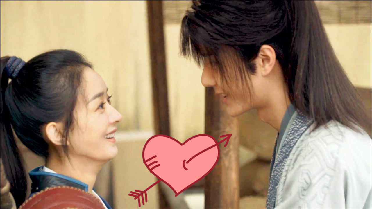 有翡:谢允主动献吻,周翡立马害羞回吻,两人笑得合不拢嘴