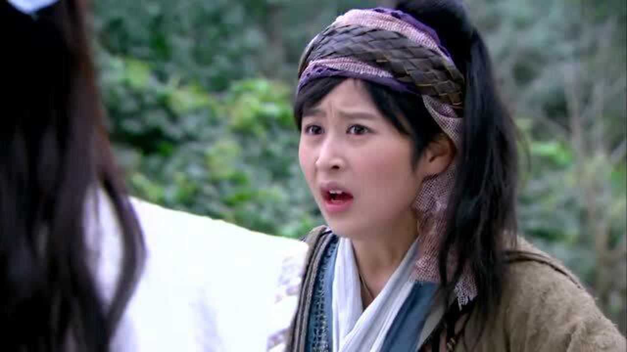 欢天喜地俏冤家:颖儿没看出来云嫣女扮男装,并且还开心收了的玉镯