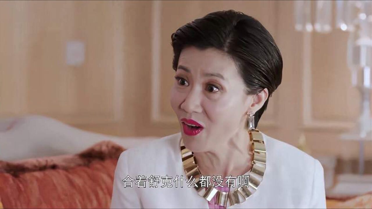 舒克与桃花:舒克妈妈说舒克是卖房子的,陶花妈妈得知真相后火冒三丈