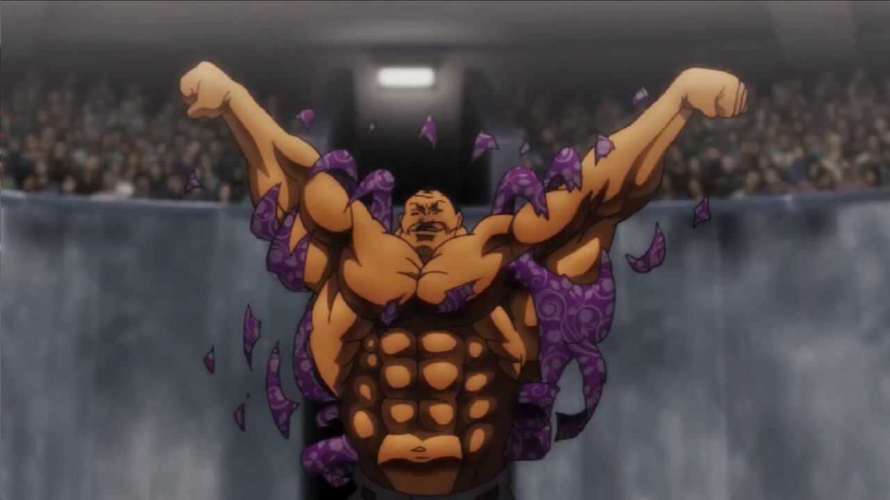 【刃牙】金刚拳传人硬钢奥利巴,钻石一般的身体,加农炮都打不死