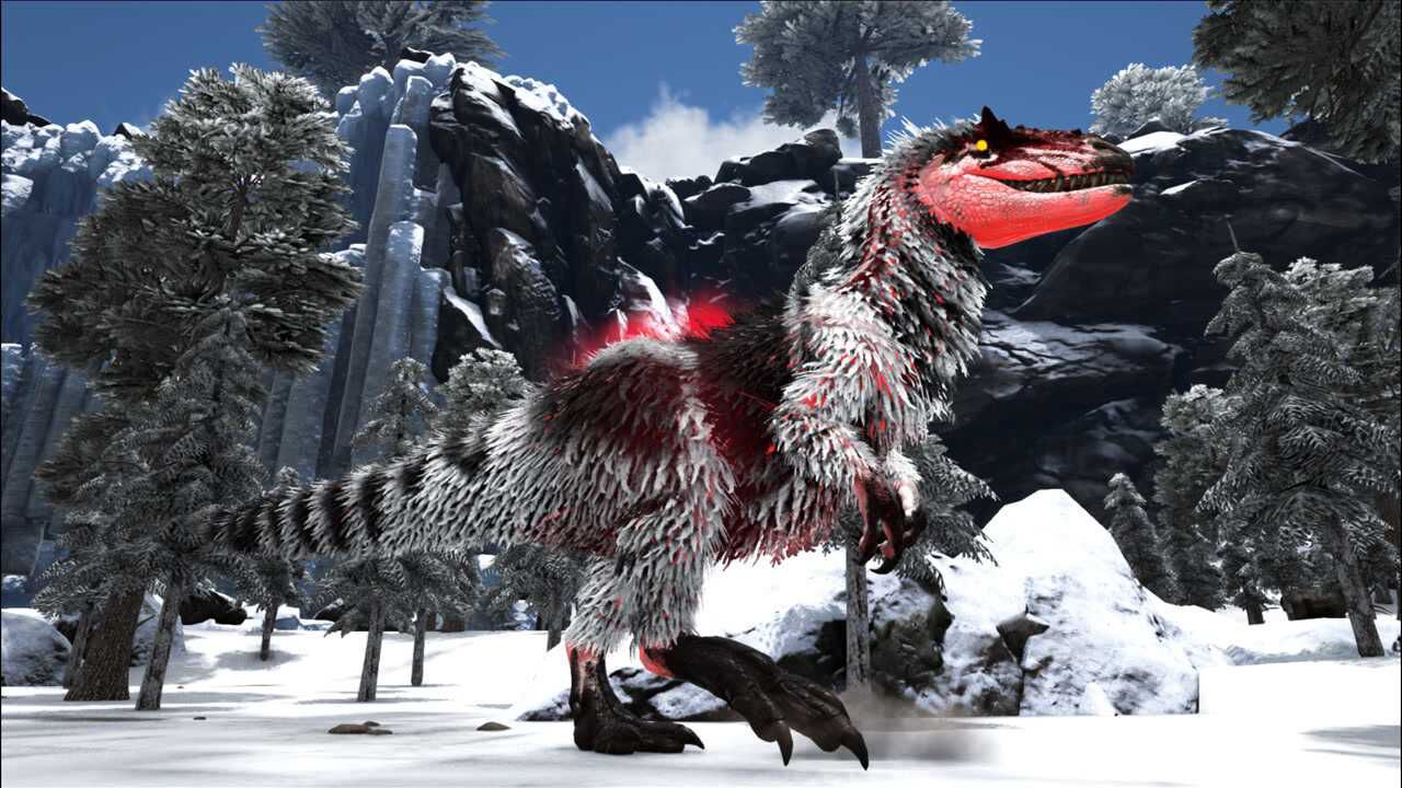 妖月 方舟生存进化 巨龙重生01 遭遇神秘boss袭击!战争羽暴龙