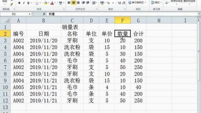 125 Excel经典案例 sumif跨表统计销量库存