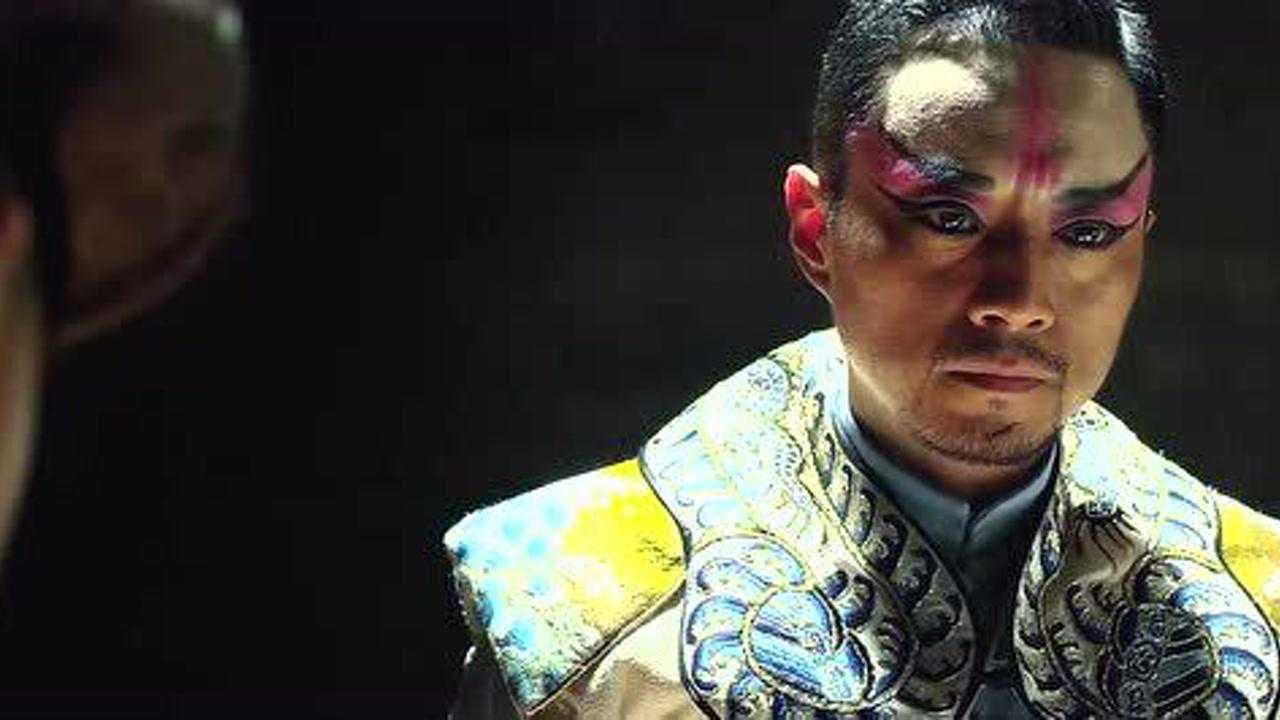 厨子戏子痞子:痞子三人秀装备,这阵仗,真帅