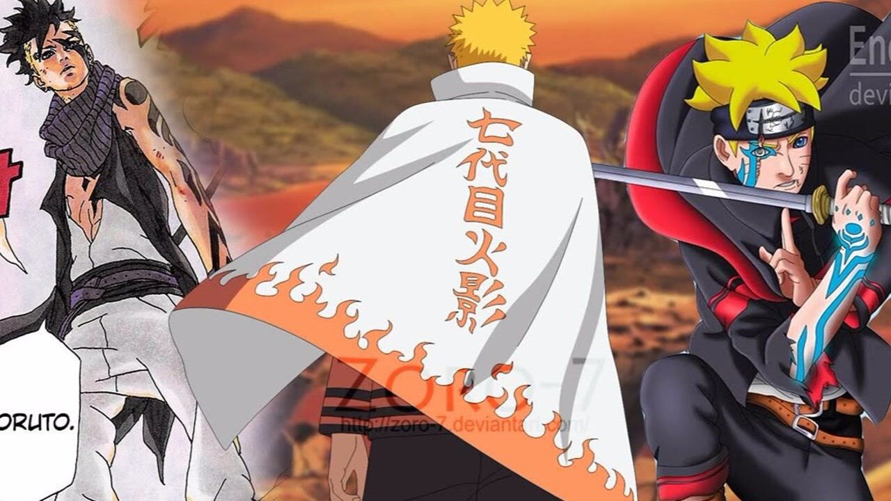 《火影忍者》博人传: 鸣人vs博人,没想到博人成长速度太快!