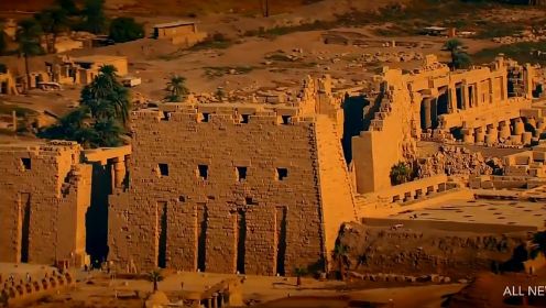 埃及卡纳克神庙象征着法老们的王权！圣殿还隐藏着偷盗者的秘密！