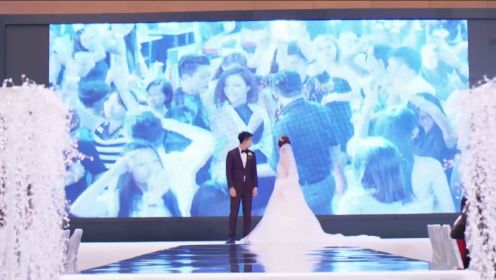 大婚之日，大屏上放出新娘夜店热舞视频，在场宾客都看懵了