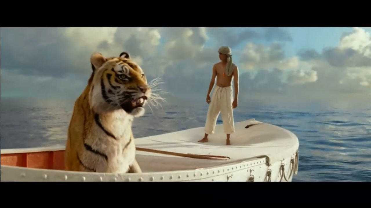 《少年派的奇幻漂流》乱剪一分钟