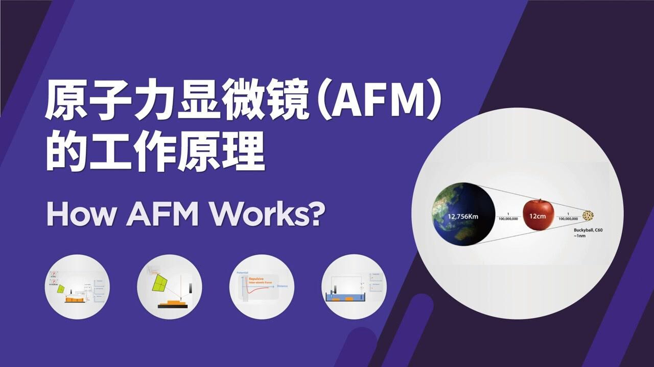 原子力显微镜(AFM)的工作原理_高清1080P在线观看平台_腾讯视频
