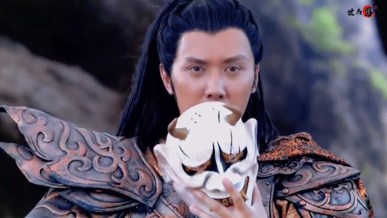 兰陵王国民男神冯绍峰面具一戴我最狂