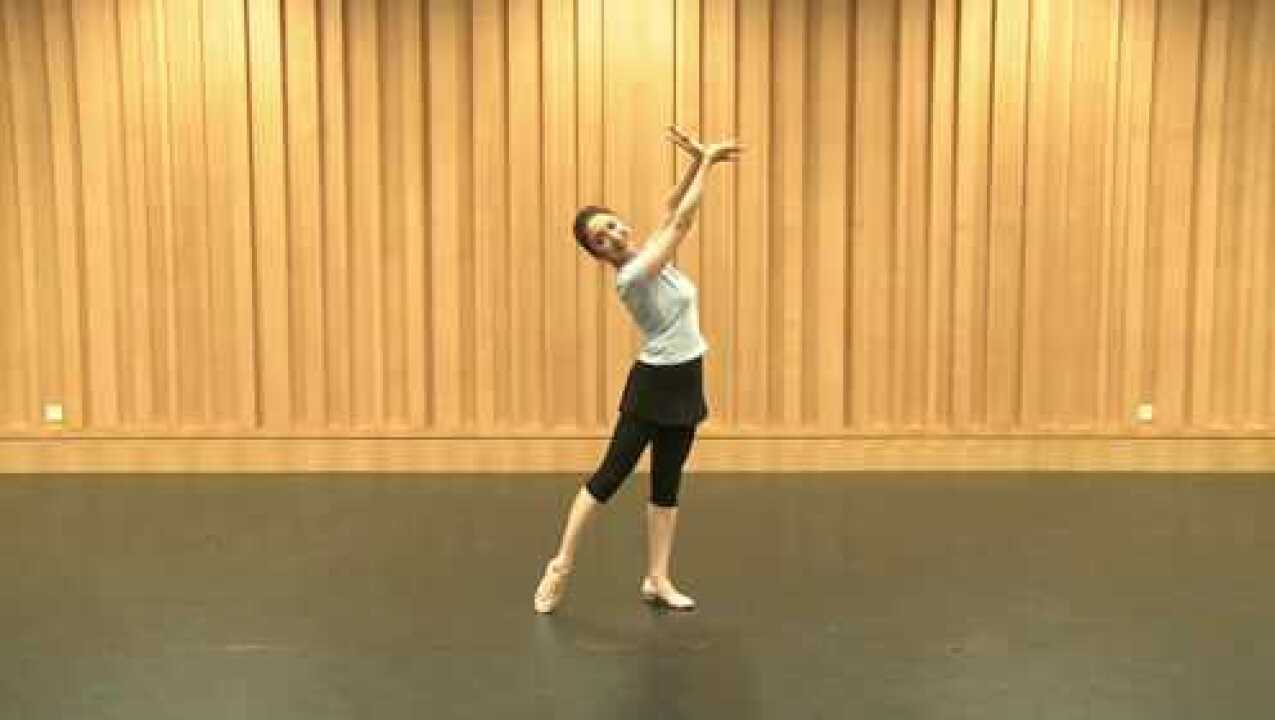 中国舞蹈家协会少儿舞蹈考级第六级:茉莉花