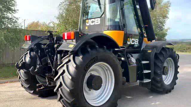jcb fastrac 2155 2ws拖拉机