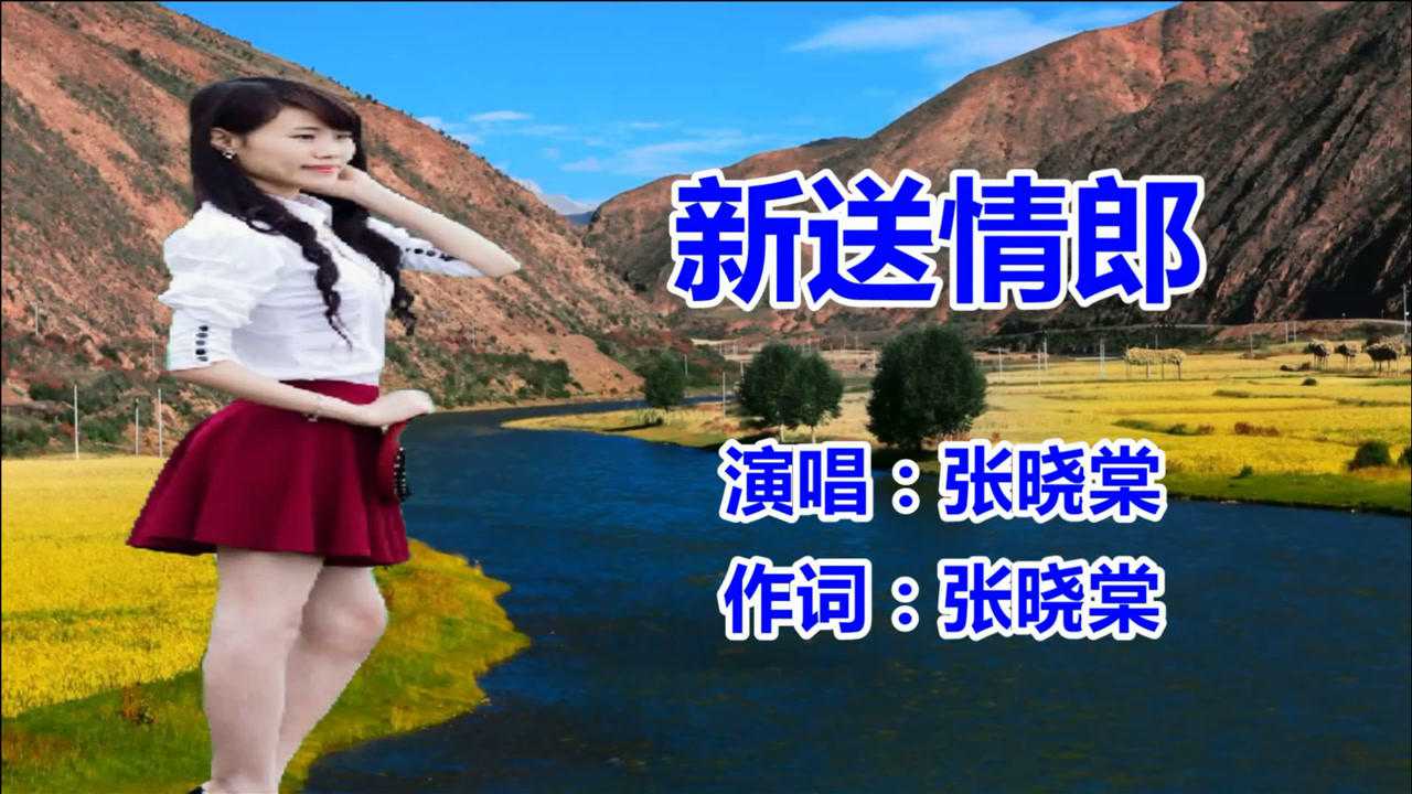 张晓棠新送情郎dj最新最流行