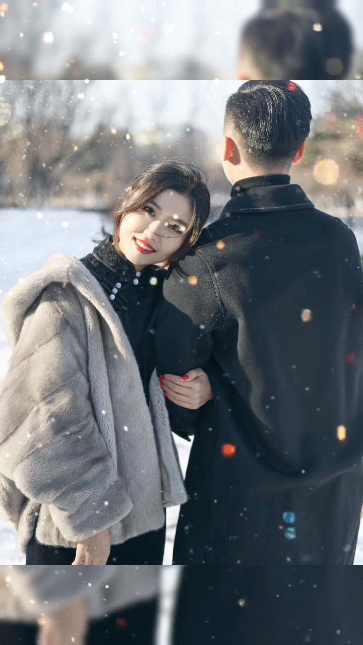 全网都在追的白月光与朱砂痣甜蜜情侣视频模板来啦赶快导入图片一键