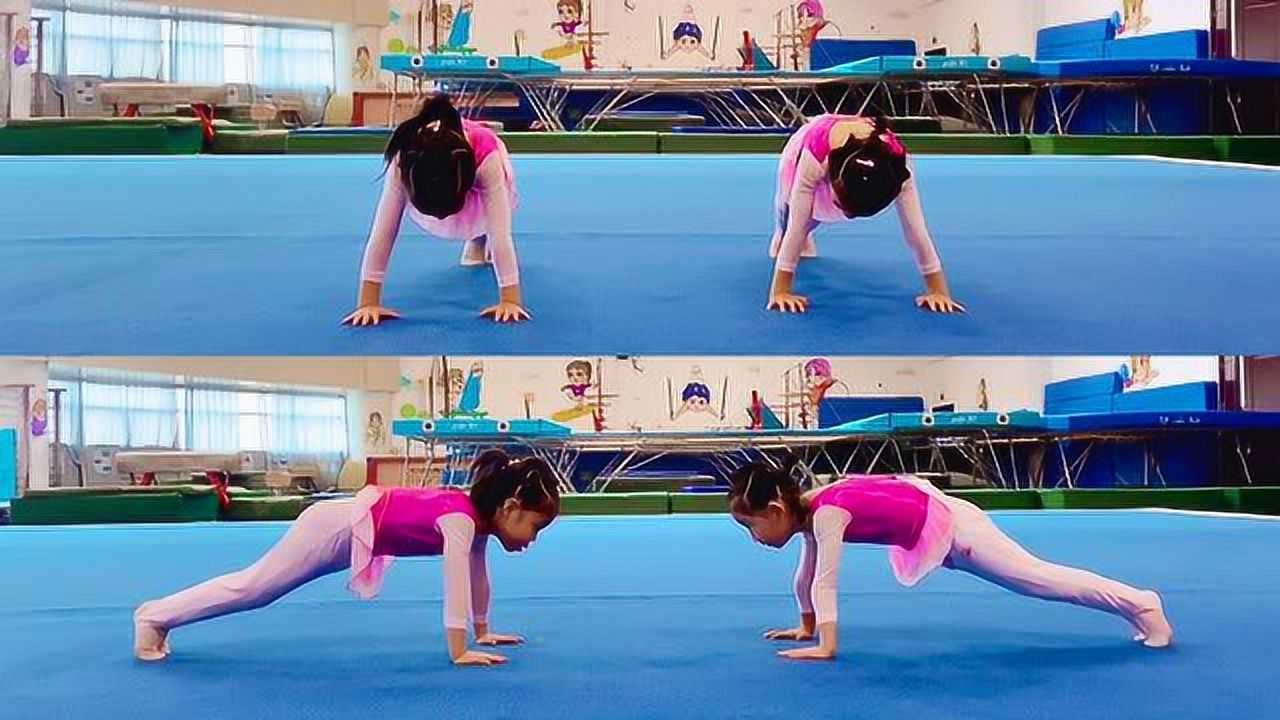 学龄前-俯卧收腿跳_腾讯视频