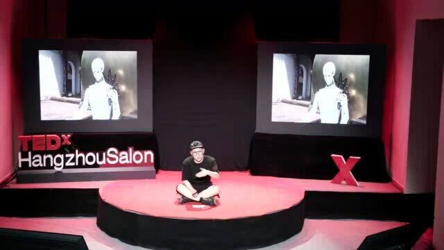 实验的媒介—以艺术面向未来|林万山|TEDxHangzhouSalon