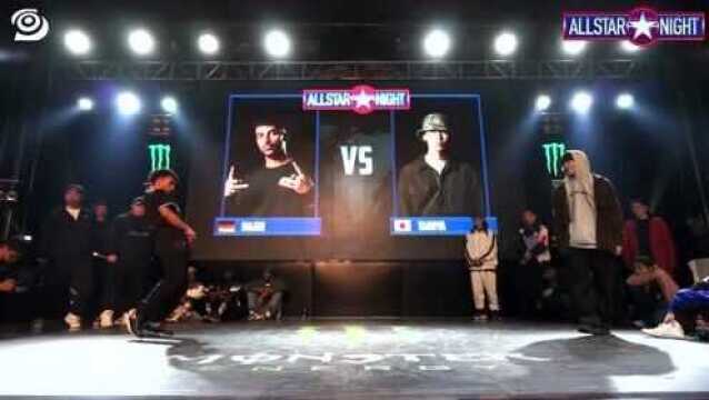 悠闲地炸场!MAJID vsTAKUYA|Battle