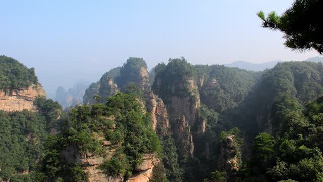 游张家界景区、看世界上最奇幻的石头、欣赏《阿凡达》取景地