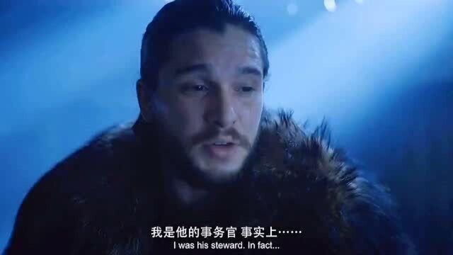 熊家满门忠烈,小熊女的气场比珊莎更强,演技秒杀大把演员!