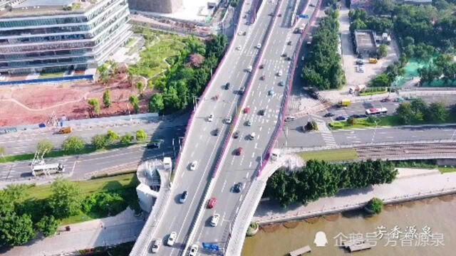 猎德大桥Liede Bridge,广东省广州市