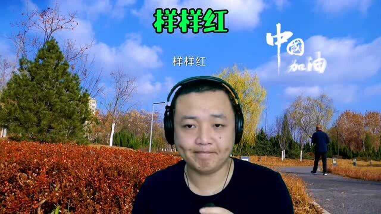 青春少年是样样红，你是主人翁，黄安经典歌曲《样样红》_高清1080P在线观看平台_腾讯视频