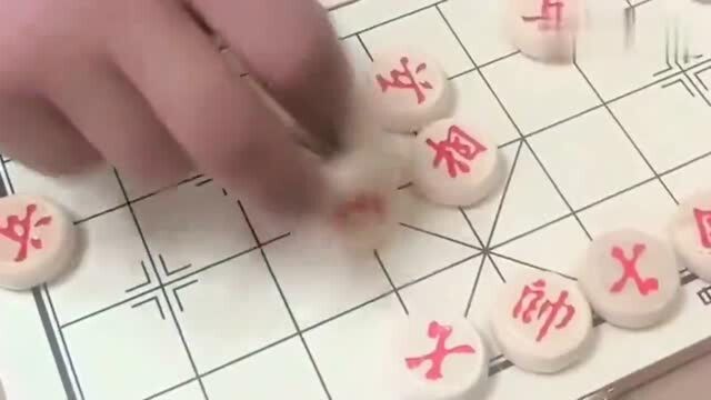 二哈的脚就是桌脚,二哈的头就是桌面,下棋都有征服感!