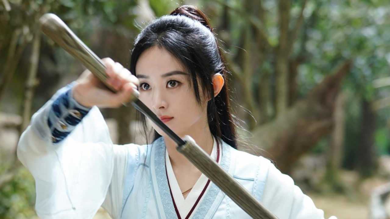 《有翡》赵丽颖周翡e45cut 周翡拖延沈天庶 怜蜃说出海天一色中有解毒