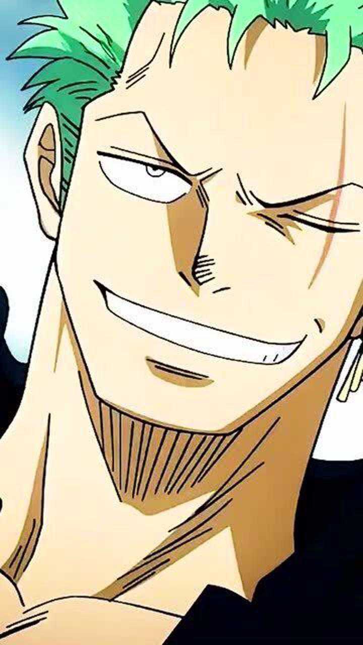 海贼王:你们要的索隆邪笑动态壁纸,感谢娜美友情客串