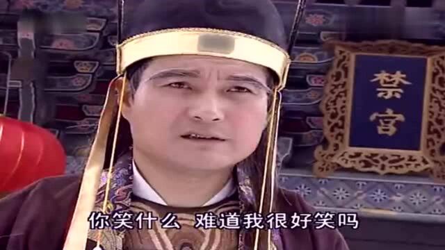 太子硬闯禁宫,大言不惭看不起禁宫的主人,却不知亡妃是自己亲娘