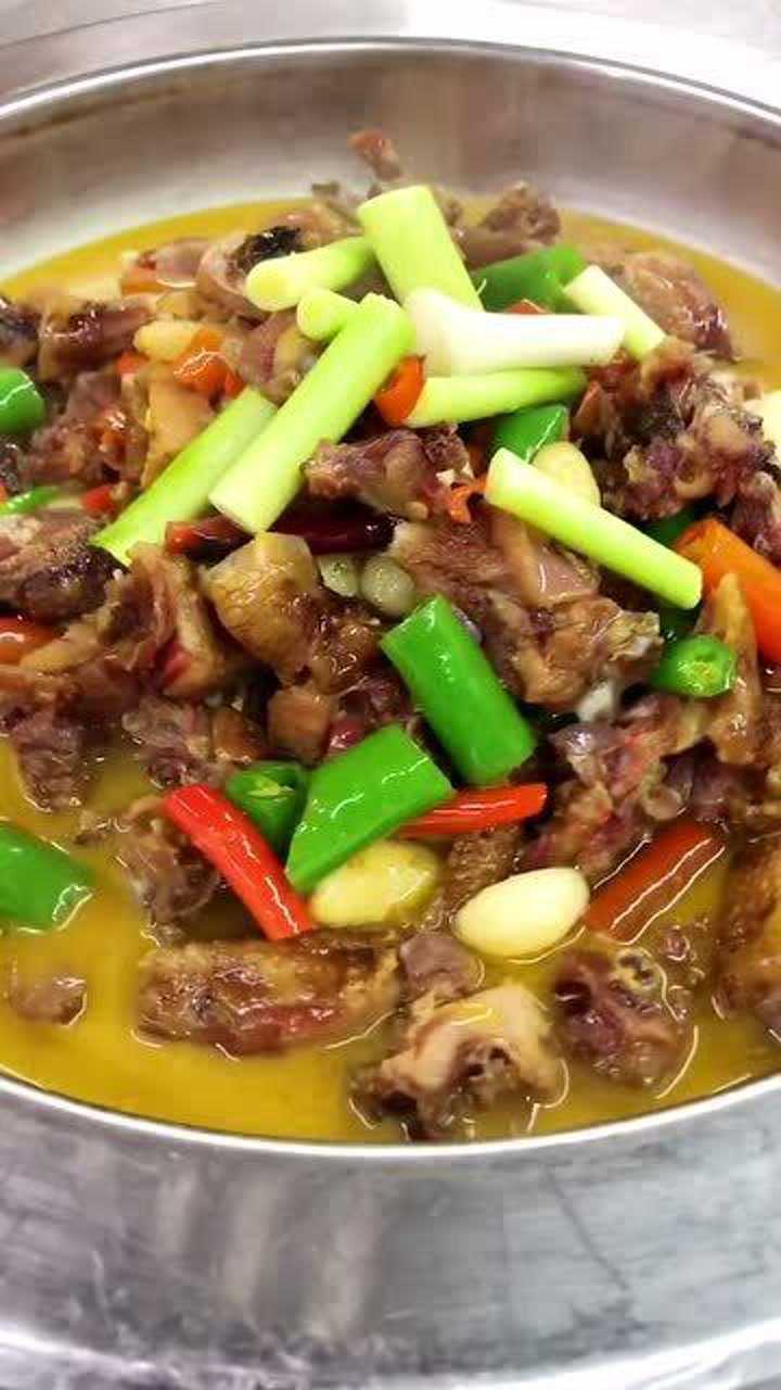 腊鸡火锅,最简单的做法,味道非常不错