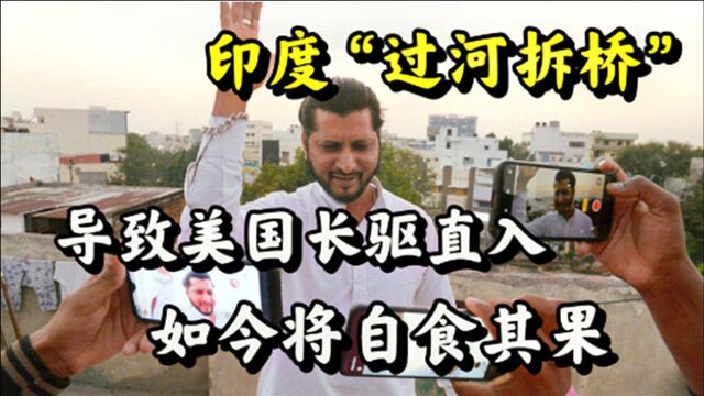 引狼入室,美国APP大量涌入印度,印度如意算盘彻底落空