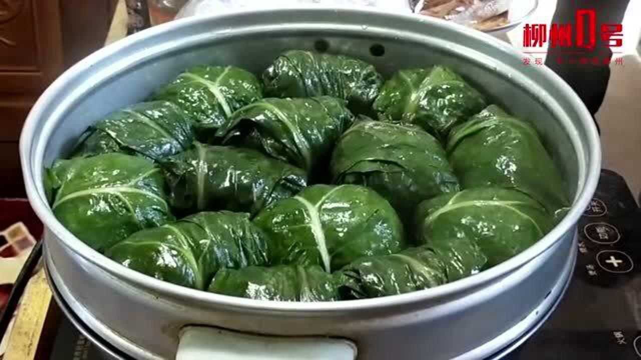 一人一道年味菜荤素搭配的柳州美食酿菜包你吃过吗
