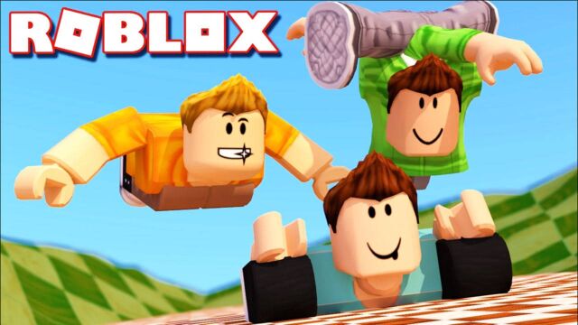 Roblox人类模拟器:变身乐高布娃娃!穿越人类一败涂地!小格解说