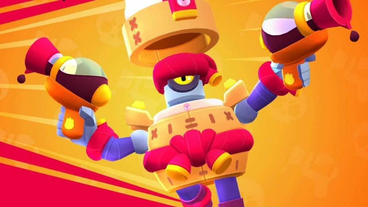 荒野乱斗,达里尔皮肤蒸蒸日上,祝大家牛转乾坤,牛气冲天