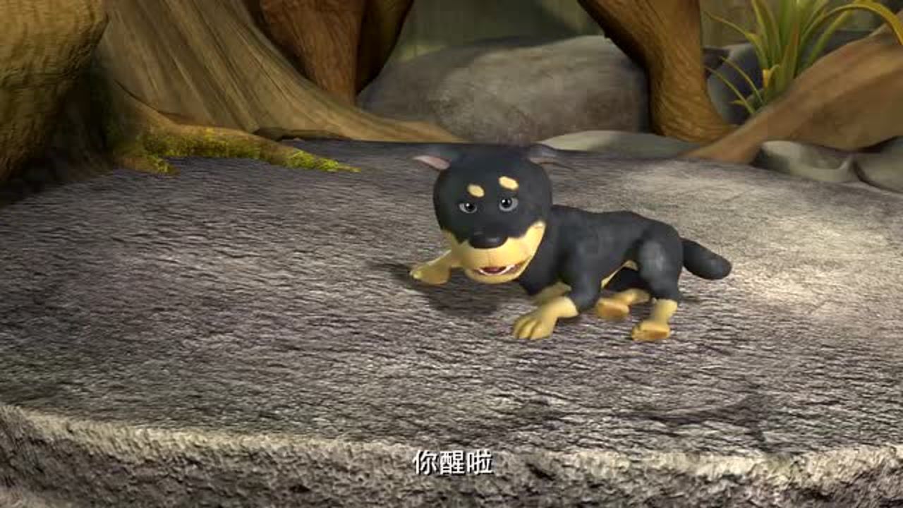 熊出没:大黑掉下悬崖,肥波都不救,回家还说它失踪了