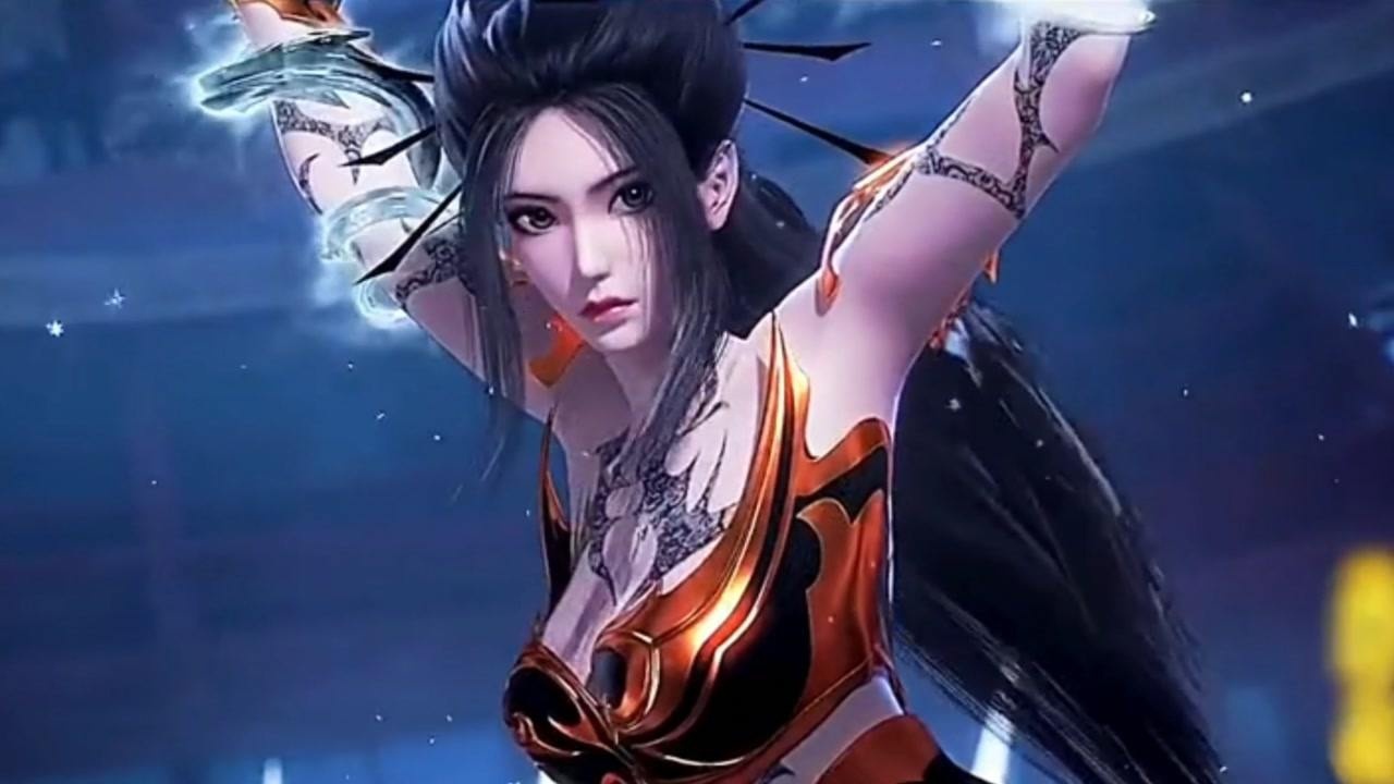 盘点国漫里的女神!