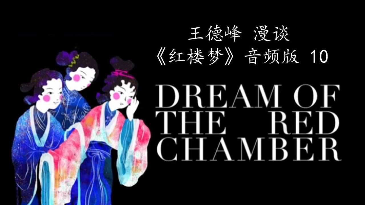 王德峰 漫谈《红楼梦》_音频版(10)