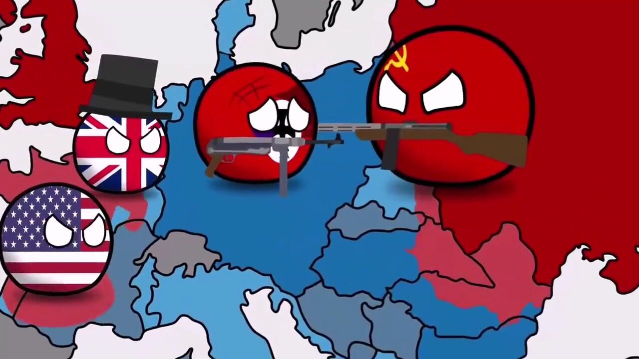 波兰球欧洲战争图片