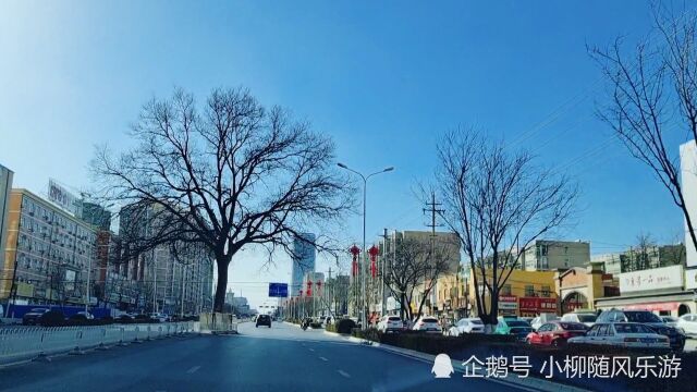 实拍甘肃第二大城市庆阳市街景!记录黄土高原城市发展变化