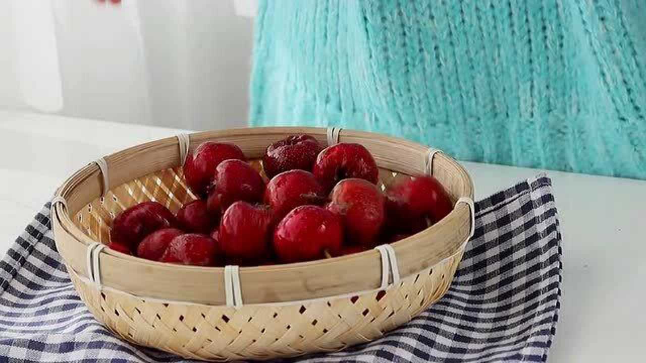 吃山楂的季节到了!