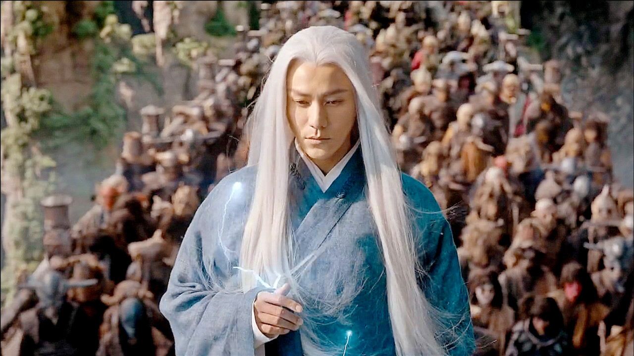 侍神令陈坤带领一众妖怪追杀陈伟霆这幕看得惊心动魄太震撼