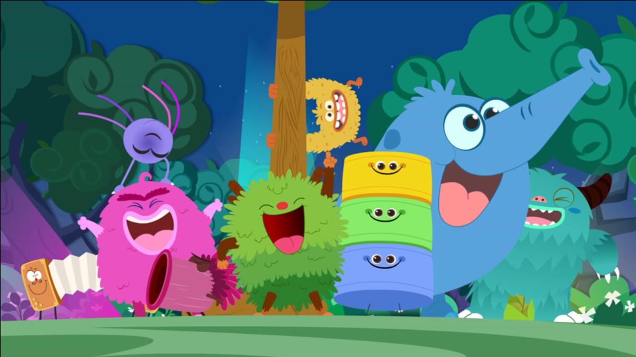 第134集怪兽开大会世界怪兽大集合律动舞蹈儿歌