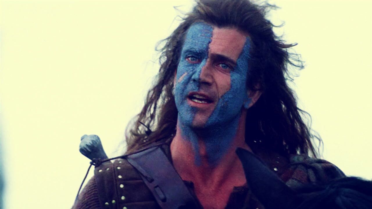 勇敢的心梅尔吉布森的史诗级战争电影勇者无惧震撼心灵的神作