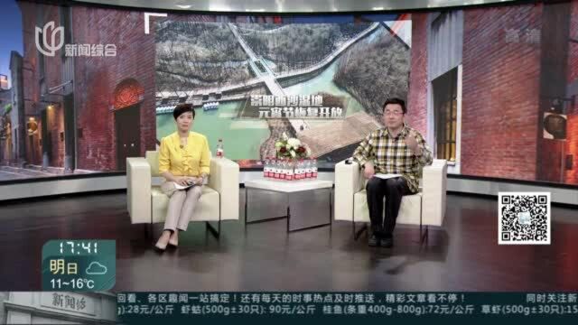 历时两年升级改造 崇明西沙湿地元宵节恢复开放