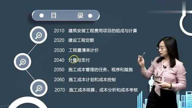 二建建造师、 建筑安装工程费用项目的组成与计算