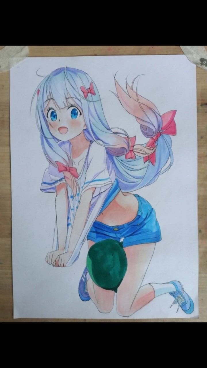 教你如何用一个圆简单画埃罗芒阿老师