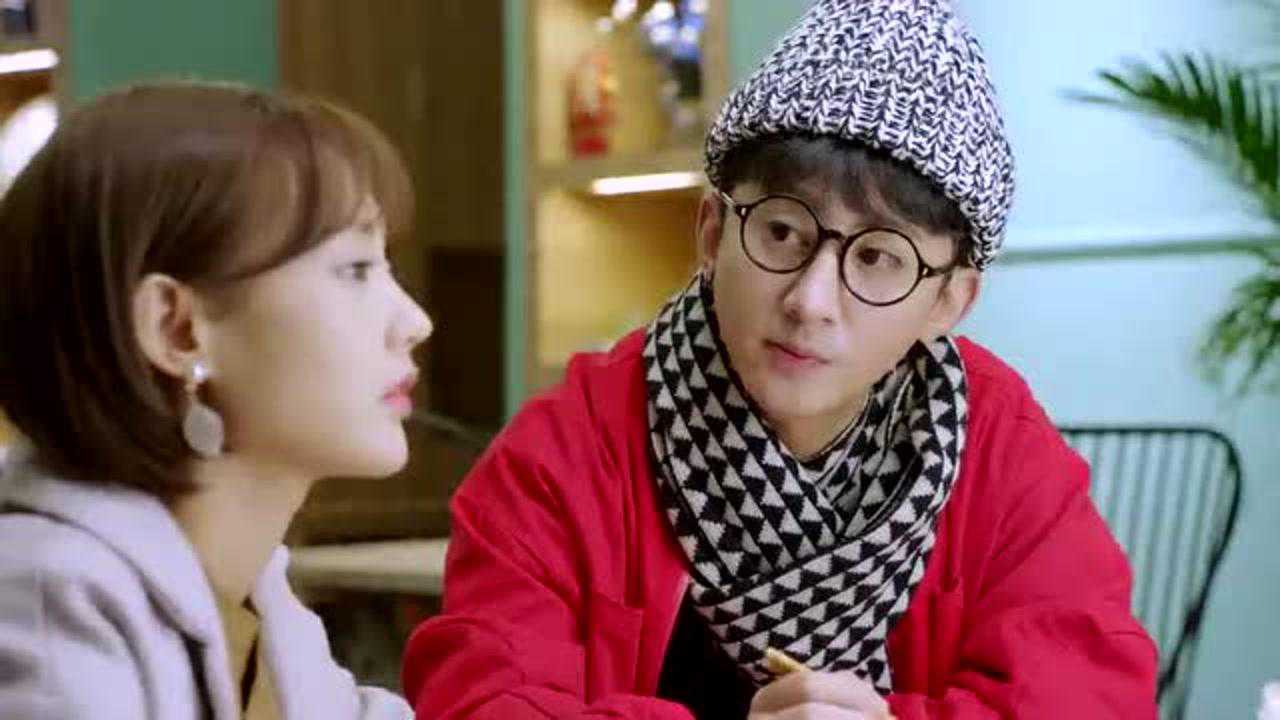 只为那一刻与你相见邵明哲假装偶遇夏苒苒他倒是不心虚1