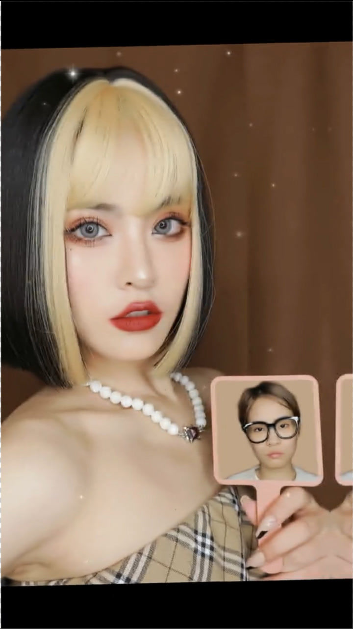 短发版本的女神降临你看过吗