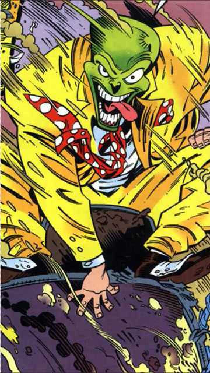 黑马漫画中的摩登大圣变相怪杰