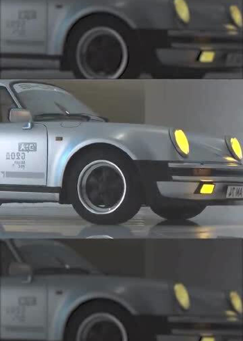 保时捷911 1977 强尼银手的现实座驾