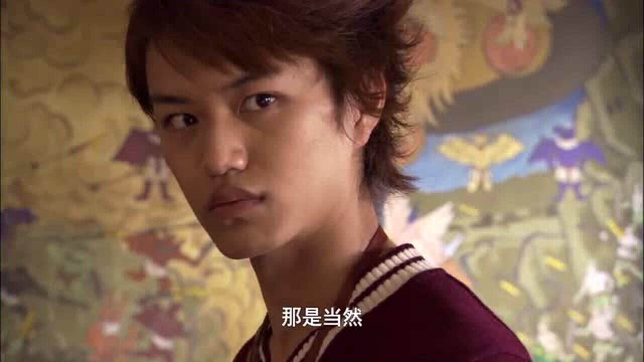 假面骑士帝骑王小明在家里的地位好低电车四傻即将上线